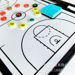 Spot Satchel Magnetic Basketball Tactical Board Baseball Coaching Board Football Erasable Tactical Board Hockey Tactical Board