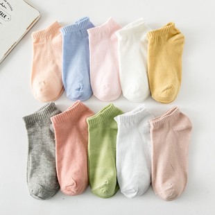 Zhuji socks women's spring and summer high appearance value Japanese women's socks invisible boat socks deodorant short socks men's socks women