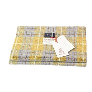 harris tweed harris Wool Plaid Long Scarf Men's and Women's Spring and Autumn British Air Conditioning Shawl Dual-Use