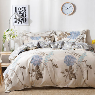 UK for Amazon 3-4-piece Bohemian Duvet Cover 3-piece Printed Bedding