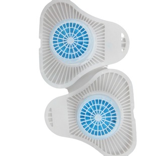 Public Bathroom Men's Toilet Urinal Urinal Bucket Deodorizing Cleaning Filter Solid Aromatic Toilet Round Triangle Block
