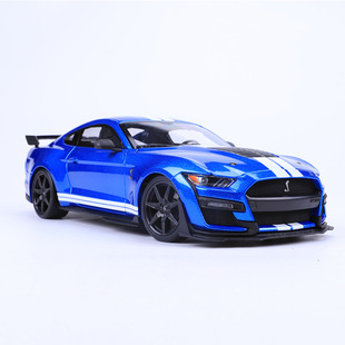 Meichi Рисунок от 1 до 18 Модель автомобиля из сплава Ford Mustang Shelby Имитационная модель автомобиля Игрушечный спортивный автомобиль Модель автомобиля