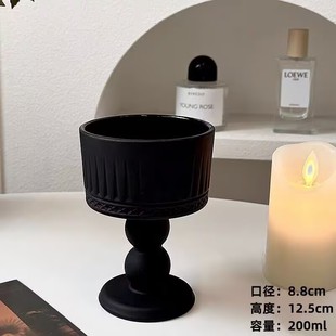 Jingyuan Nordic Light Роскошная стеклянная миска для десерта Чаша для птичьего гнезда Чашка для йогурта и пудинга Интернет-знаменитости Чашка для мороженого Чаша для завтрака