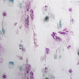 New Korean Style Floral Pastoral Cotton Printed Fabric High Density Poplin Children's Clothing dress Floral Fabric