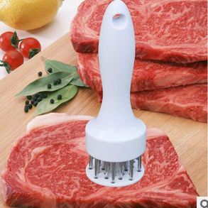 Kitchen Gadget Steak Pork Chop Quick Pine Needle Practical Stainless Steel Tender Needle 16 Needle and 21 Needle