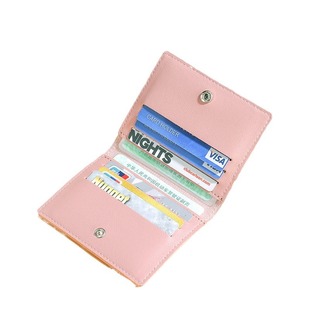 Women's Card Holder Ultra-thin Small Bank Card Holder Driver's License Small Wallet Simple Lightweight Anti-degaussing Multi-function Card Holder
