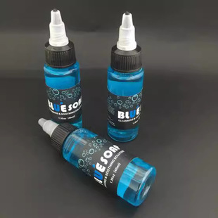 Tattoo cleaning supplies tattoo equipment tattoo blue algae tattoo cleaning solution blue algae liquid 500ml
