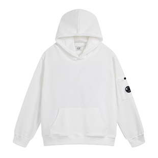 Wholesale cross-border washing old classic design men's and women's loose leisure CP sports hooded sweater new