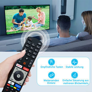 RC4318 для TELEFUNKEN VESTEL Телевизионный пульт дистанционного управления RC4318 RC4318P