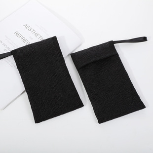 Ramie Jute Nylon Bathroom Can Hang Bunch Soap Bag Bath Foaming Net Handmade Soap Storage Mesh Bag