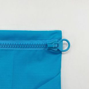 Three-Compartment Oxford Cloth Small Fresh Stationery Bag Cartoon Large Slider Stationery Storage Bag with Printable Logo