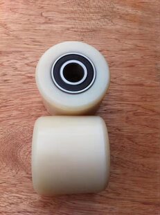 Handling rubber wheel polyurethane Pu wheel steel wheel nylon wheel pressure-resistant caster universal wheel factory wholesale