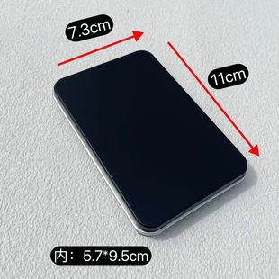 diy Combination Eyeshadow Makeup Plate Dispenser Empty Plate Portable Magnet Blush Highlight Lipstick Makeup Combination Plate