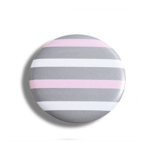 Factory Direct Sales Customized Mirror Metal Small Mirror Round Tinplate Cosmetic Mirror Mirror Can Be Customized Promotional Gifts