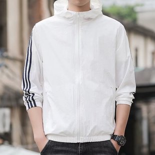Sun-protective Clothing Men's Coat Summer Thin Loose Casual Fashionable Korean Style Handsome All-match Sun-protective Clothing