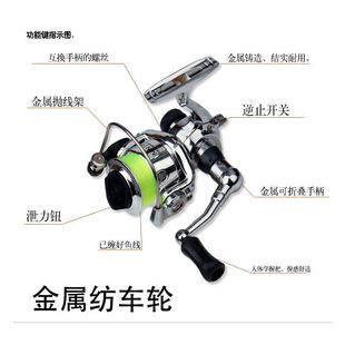 Tiktok-Style Ultra-Short Fishing Rod, Mini Sea Rod, Pen Pocket Fishing Rod, Portable Hand Fishing Casting Rod, Dragon Era
