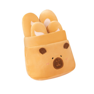 Kapibala Faguette Capybara Bag Plush Cartoon Doll Children's Birthday Gift Baby Dolphin Baking Room Wholesale
