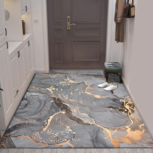Entrance door floor mat pvc washable kitchen door mat entrance door mat home porch non-slip mat carpet