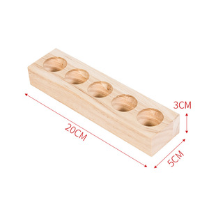 Aita mold backflow smoke moxa pillar forming device handmade solid wood moxa tuo tool ginger moxibustion cone Aita mold