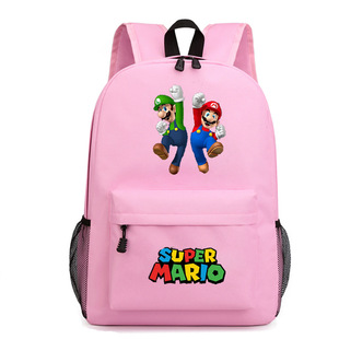 Трансграничная новая игра Super Mario Star Молодежный студенческий школьный рюкзак унисекс Повседневный дорожный рюкзак