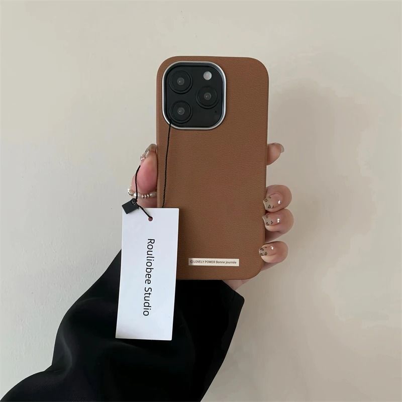 Casual English Suitable for Apple 16Promax Mobile Phone Case Iphone15 Large Hole 14 Simple 13 Soft Shell 12 Niche