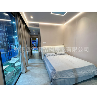 Factory Direct Mobile Space Capsule Hotel Villa Panoramic Star Room Sunshine Room Apple Cabin Homestay Manufacturer