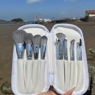 14 green cloud makeup brush suit super soft loose paint eye shadow blush brush Cangzhou beauty tools full set wholesale