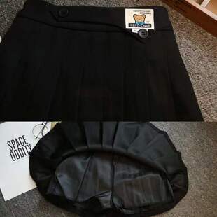 Girls' Preppy Style Half Skirt, Spring & Fall Korean Style Jk Pleated Skirt, Medium and Large Kidsren's Versatile Little Girl's Short Skirt