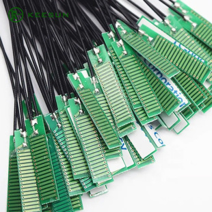 2.4G/5G/5.8GHZ Dual-band Built-in PCB Antenna WIFI Module Omnidirectional Antenna with Adhesive BackinG IPEX Head