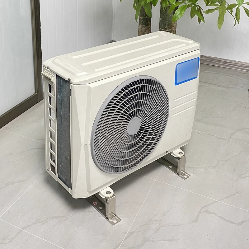Напольная подставка для кондиционера Dingniu из нержавеющей стали 304, наружный блок с поднятым основанием, водонепроницаемая и нержавеющая, утолщенная универсальная сила GE и т. д.