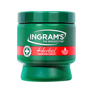 ingrams Inglane Herbal Cinnamomum Cream South Africa Small Green Cream Hand and Foot Dry Skin Cream Support Authorization