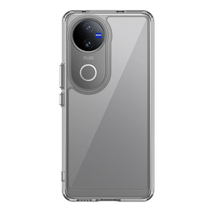 Применимо Vivo V50 5G чехол для телефона Прозрачный полный пакет защиты от падения TPU мягкий акриловый космический чехол