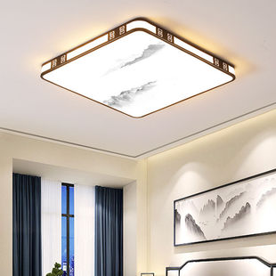 2025 new Opal LED ceiling lamp living room super bright round atmosphere modern simple bedroom balcony project