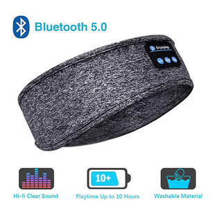 Внешняя торговля новая гарнитура для сна Bluetooth платок повязка на голову Беспроводная Музыка спортивная повязка на голову Встроенная музыка для сна маска для глаз
