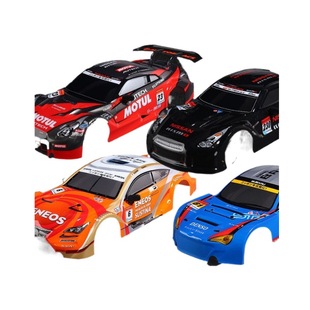 Cross-border RC remote control car four-wheel drive high-speed drift adult charging electric GTR sports car Boy C racing toy car