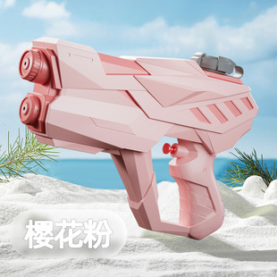 Cross-border press wrist water gun outdoor beach hand-held dinosaur water gun children's water toys wholesale