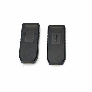 USB-модуль универсальный пластиковый корпус открытый комплект штекера прозрачная распределительная коробка внешний размер 40*18*10 мм