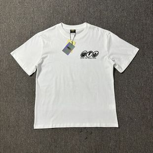 240g corteiz Alcatraz series T-shirt short sleeve letter Logo printed men's and women's double yarn fashion short sleeve tide
