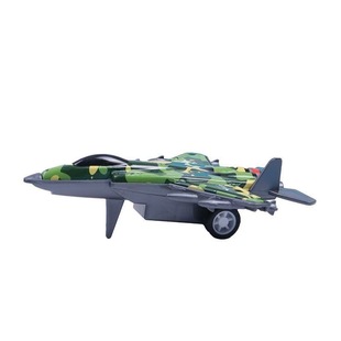 Back force simulation alloy aircraft car iron sheet inertia airliner fighter mini model catch doll children's toy