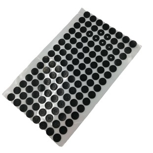 Thin self-adhesive silicone adhesive self-adhesive silicone gasket products non-slip hemisphere single-sided rubber silicone rubber pad