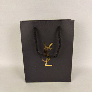 Big Brand Lipstick Perfume Cosmetic Bag Wholesale Paper Bag Hand Bag Gift Bag Lipstick Bag Perfume Bag