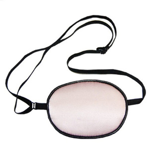 Cyclops Double-sided Silk Mono Eye Mask Eye Mask Mulberry Silk Sleep Insomnia Silk Eye Mask Printable logo