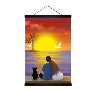 Solid Wood Magnet Hanging Picture Clip Poster Clip Magnetic Hanging Frame Canvas Framed Photo Frame Hanging Picture Simple Environmental Protection