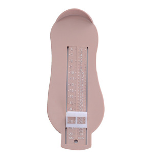 Baby Foot Measuring Device Children's Shoe Inner Length Measuring Instrument Ruler Measuring Foot Length Baby Shoe Buying Artifact Household Universal