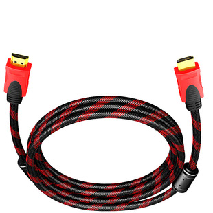 Кабель HDMI красная и черная сетка 1, 4 1080P компьютерный монитор ТВ-приставка кабель HD-кабель