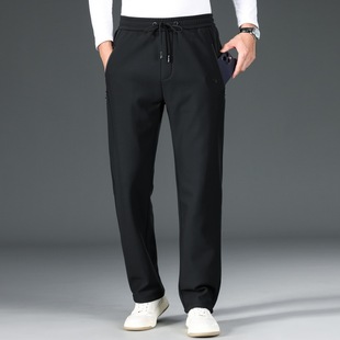 Autumn Casual Pants Men's Loose Straight Pants Men's Middle-aged Dad Pants plus size Men's Sports Pants 135