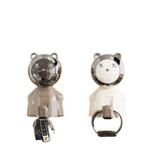 Cute hook hook multifunctional household kitchen storage artifact wall hanging wall hole-free entrance hook