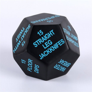 Manufacturers new PU dice polyurethane dice pressure ball entertainment products sieve decompression toys