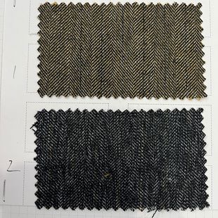 Fall/winter 10 wool 1.2cm 340g thick flower herringbone clothing shoes and hats luggage fabric fashion women's jacket