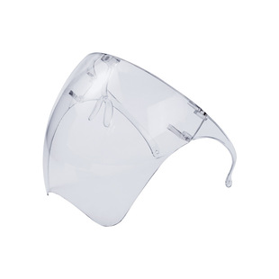 New Nail Tools Dust Mask Nail Art Shop Special HD Anti-fog Acrylic Transparent Hood Wholesale
